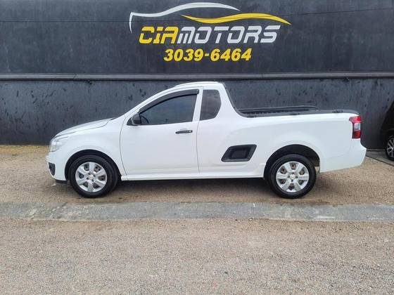 CHEVROLET MONTANA 1.4 MPFI LS CS 8V FLEX 2P MANUAL